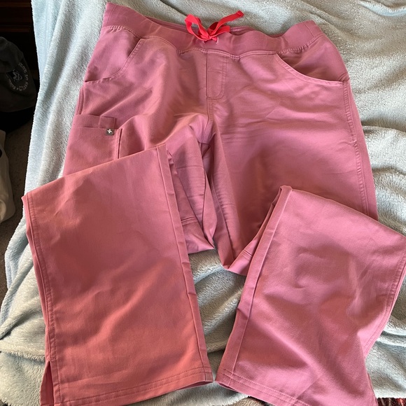 Figs Pants & Jumpsuits Figs Kade Chalk Pink Poshmark
